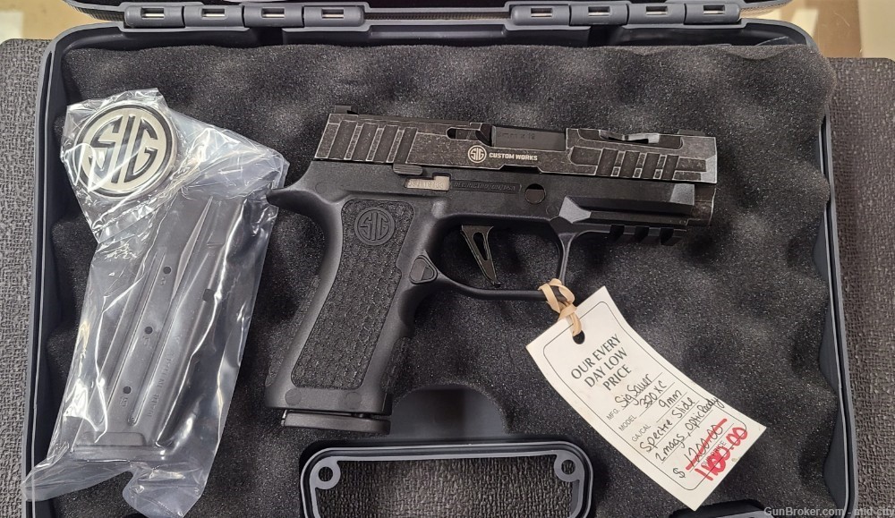 New in Box: Sig Sauer 320XC Spectre-img-0