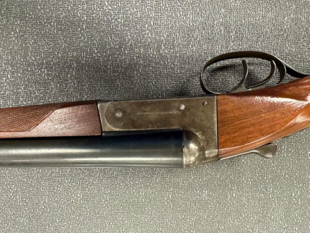 Remington S/S 12ga 30"Double triggers-img-8