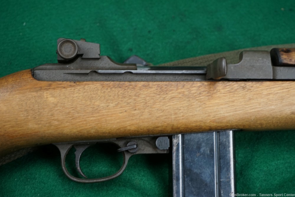 WWII Korean War USGI Inland M1 30 Carbine 18" No Reserve $.01 Start C&R OK-img-4