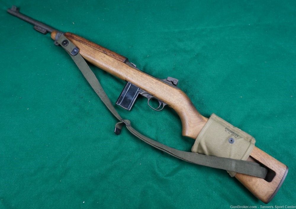WWII Korean War USGI Inland M1 30 Carbine 18" No Reserve $.01 Start C&R OK-img-16
