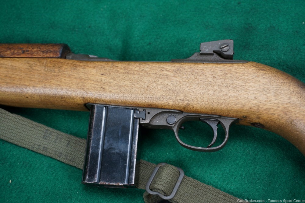WWII Korean War USGI Inland M1 30 Carbine 18" No Reserve $.01 Start C&R OK-img-20