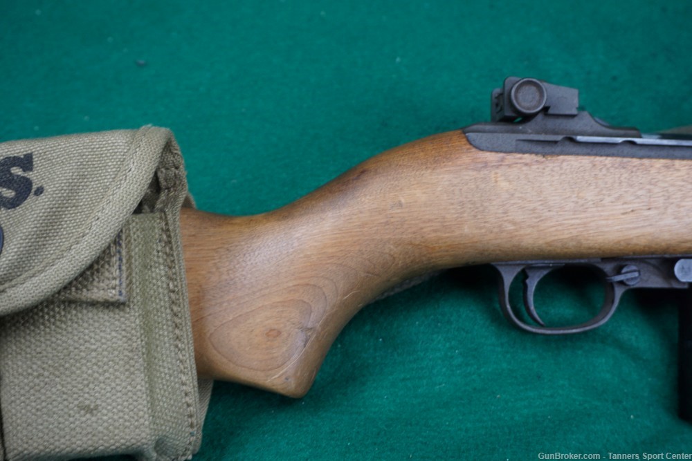 WWII Korean War USGI Inland M1 30 Carbine 18" No Reserve $.01 Start C&R OK-img-3