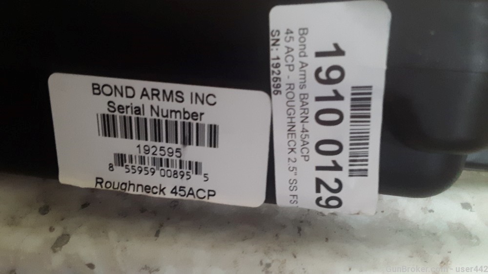 Bond Arms 45 ACP like new-img-12