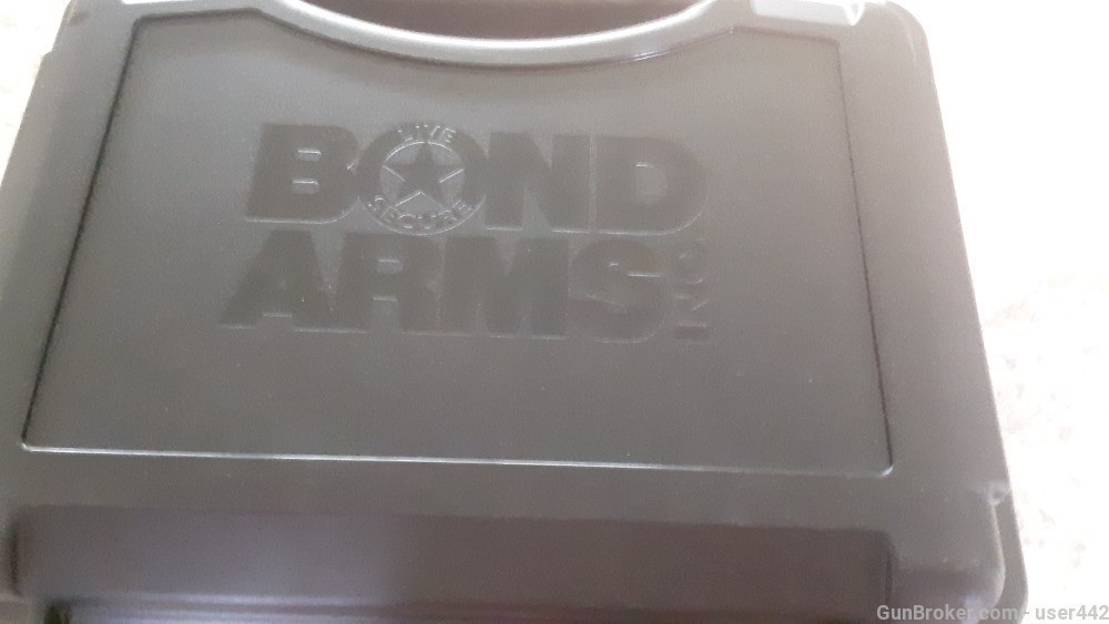 Bond Arms 45 ACP like new-img-11