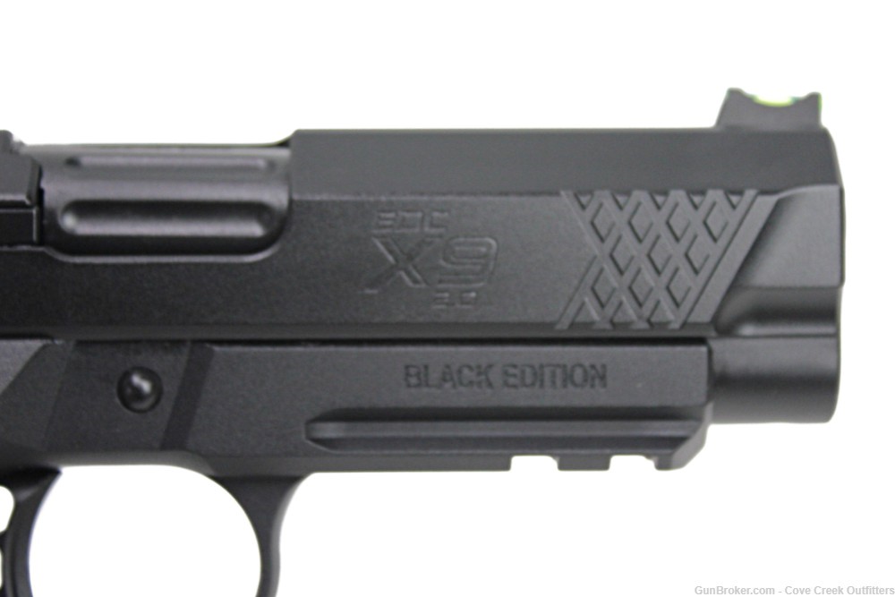 Wilson Combat EDC X9 2.0 Black Edition 9MM Lightrail Ambi Safety FREE 2-DAY-img-3