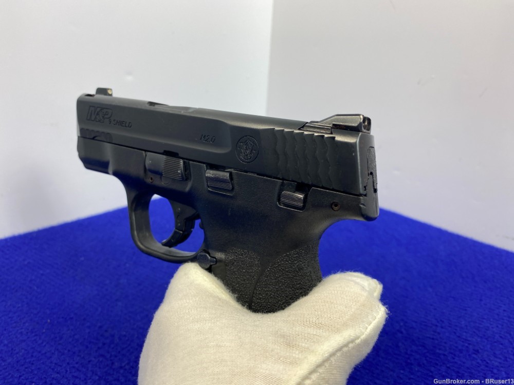 Smith Wesson M&P 9 Shield M2.0 9mm Black 3.1" *SLIM, LIGHTWEIGHT PROFILE* -img-20