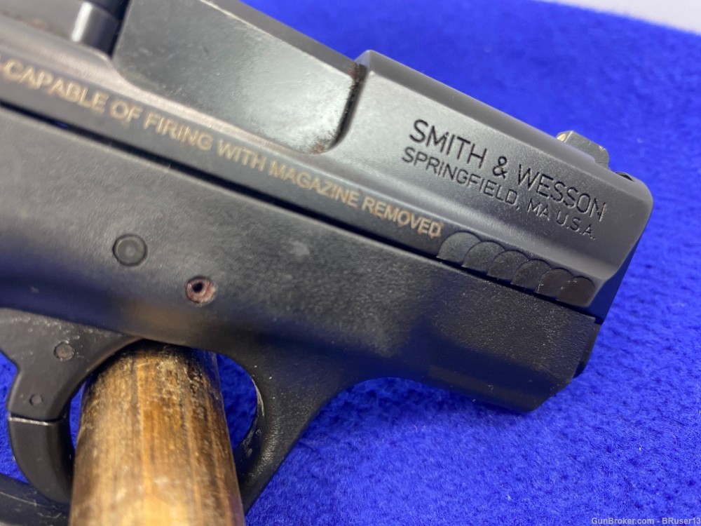 Smith Wesson M&P 9 Shield M2.0 9mm Black 3.1" *SLIM, LIGHTWEIGHT PROFILE* -img-17