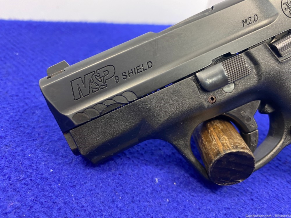 Smith Wesson M&P 9 Shield M2.0 9mm Black 3.1" *SLIM, LIGHTWEIGHT PROFILE* -img-7