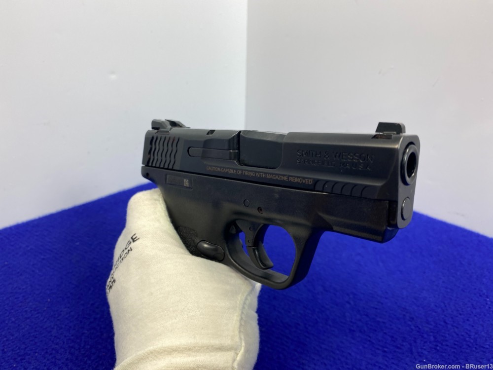 Smith Wesson M&P 9 Shield M2.0 9mm Black 3.1" *SLIM, LIGHTWEIGHT PROFILE* -img-27