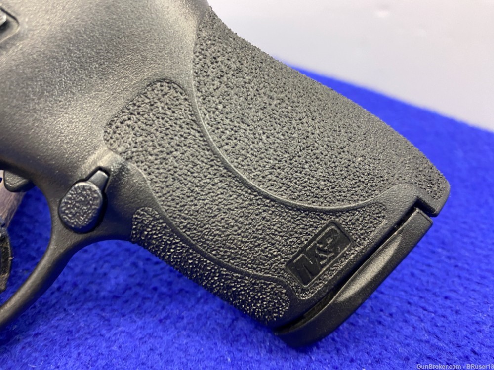 Smith Wesson M&P 9 Shield M2.0 9mm Black 3.1" *SLIM, LIGHTWEIGHT PROFILE* -img-2