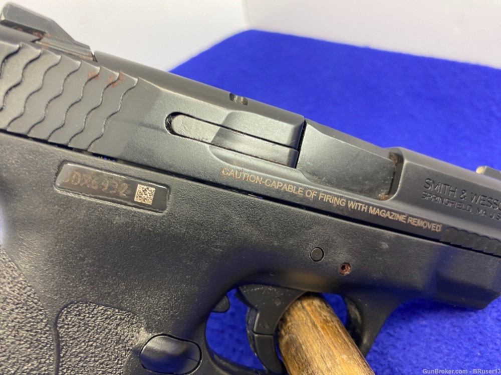 Smith Wesson M&P 9 Shield M2.0 9mm Black 3.1" *SLIM, LIGHTWEIGHT PROFILE* -img-15