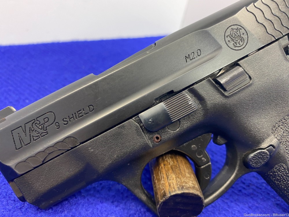Smith Wesson M&P 9 Shield M2.0 9mm Black 3.1" *SLIM, LIGHTWEIGHT PROFILE* -img-6