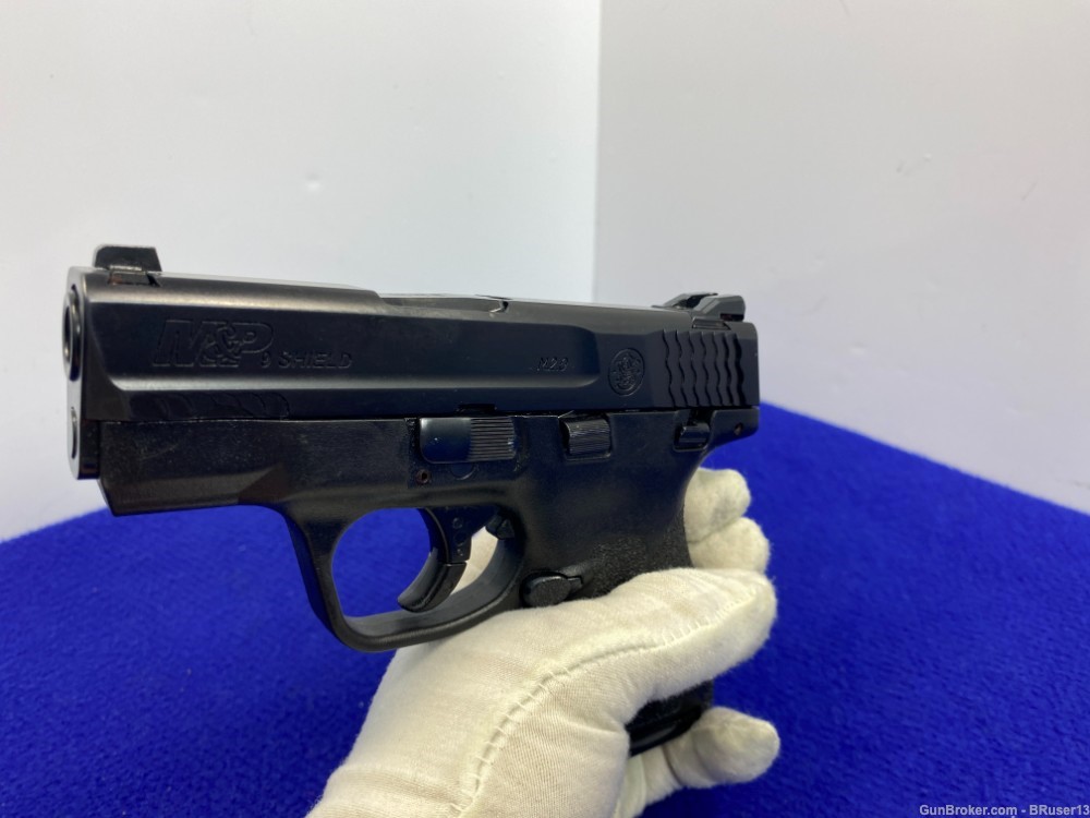 Smith Wesson M&P 9 Shield M2.0 9mm Black 3.1" *SLIM, LIGHTWEIGHT PROFILE* -img-26