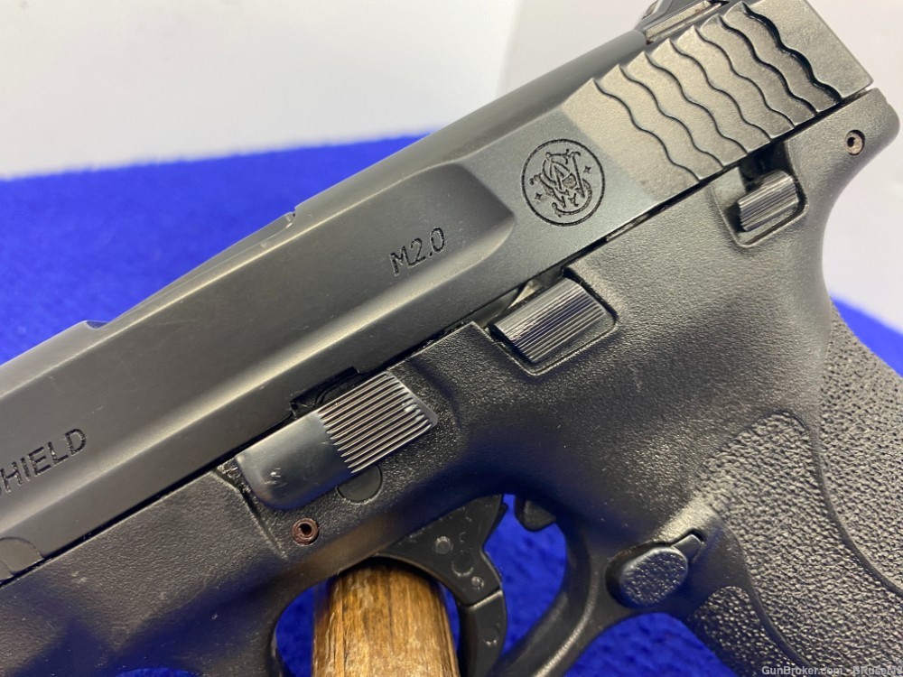 Smith Wesson M&P 9 Shield M2.0 9mm Black 3.1" *SLIM, LIGHTWEIGHT PROFILE* -img-5