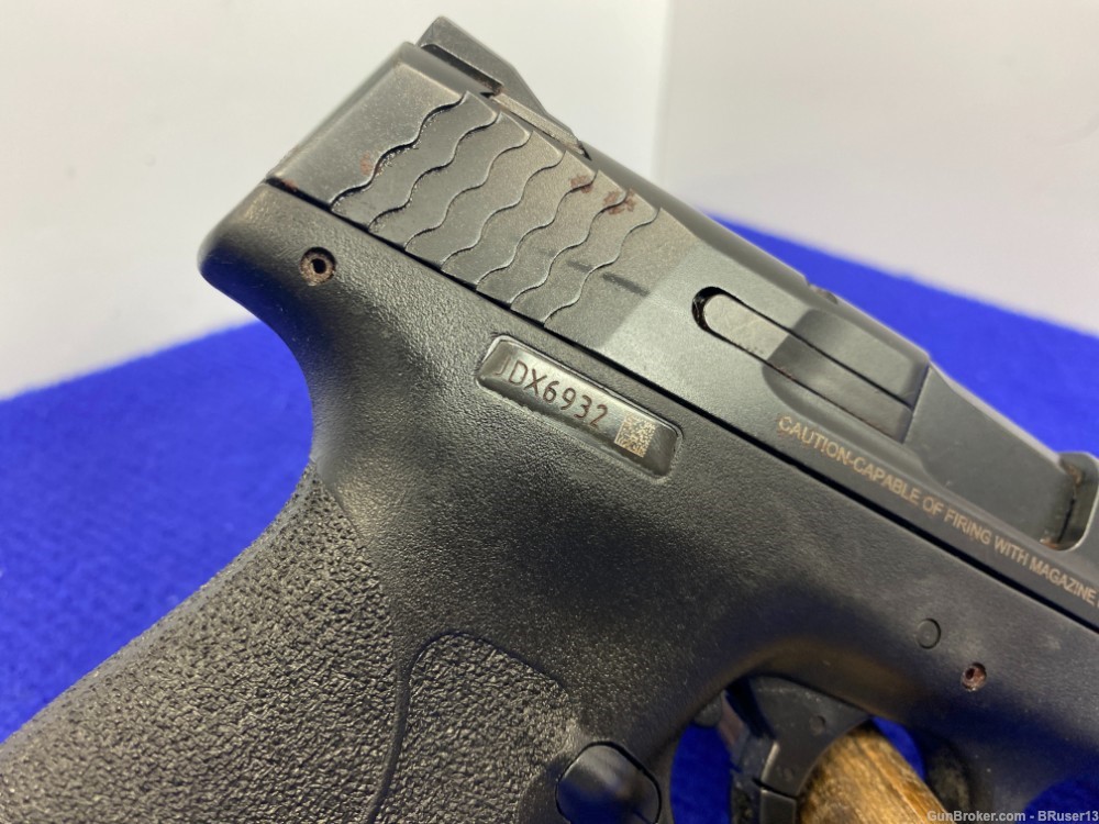 Smith Wesson M&P 9 Shield M2.0 9mm Black 3.1" *SLIM, LIGHTWEIGHT PROFILE* -img-14