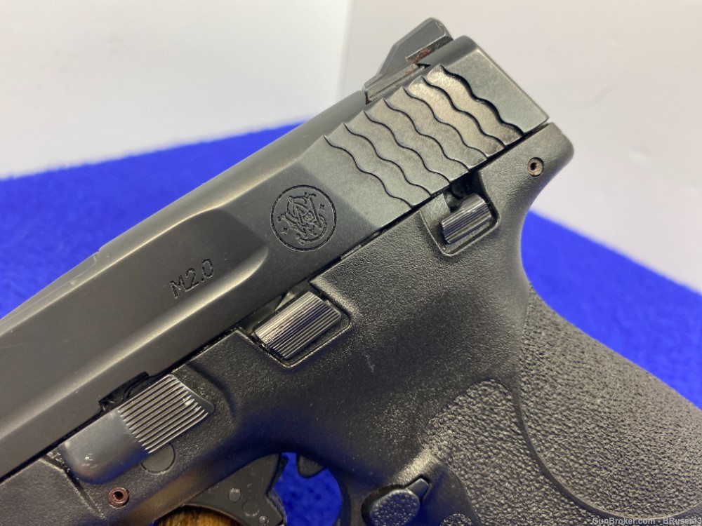 Smith Wesson M&P 9 Shield M2.0 9mm Black 3.1" *SLIM, LIGHTWEIGHT PROFILE* -img-4