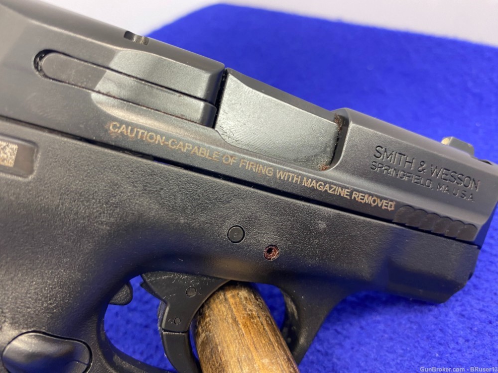 Smith Wesson M&P 9 Shield M2.0 9mm Black 3.1" *SLIM, LIGHTWEIGHT PROFILE* -img-16