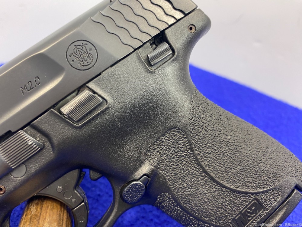 Smith Wesson M&P 9 Shield M2.0 9mm Black 3.1" *SLIM, LIGHTWEIGHT PROFILE* -img-3