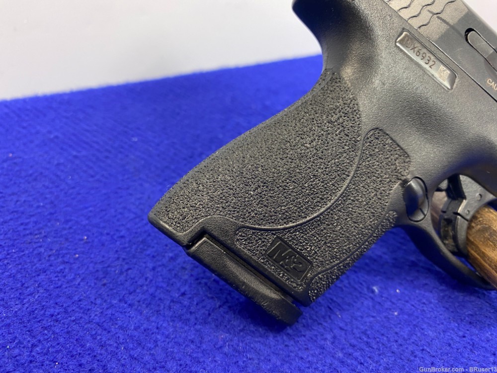 Smith Wesson M&P 9 Shield M2.0 9mm Black 3.1" *SLIM, LIGHTWEIGHT PROFILE* -img-12