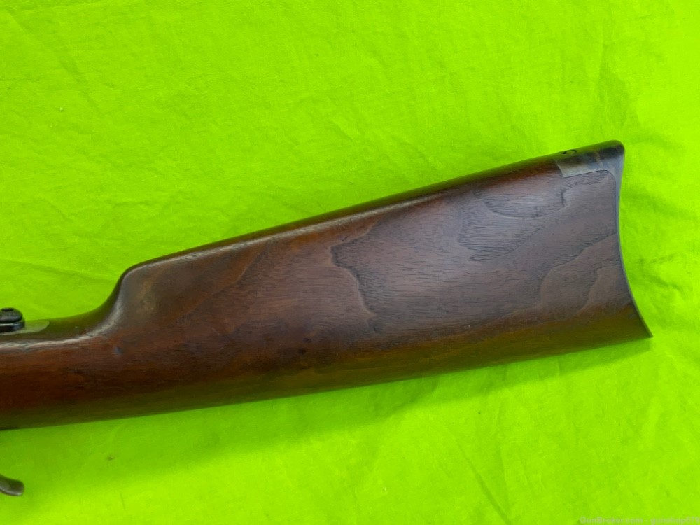 Vintage Winchester 1885 Low Wall Single Shot 25-20 WCF MFG 1902 Restored-img-26