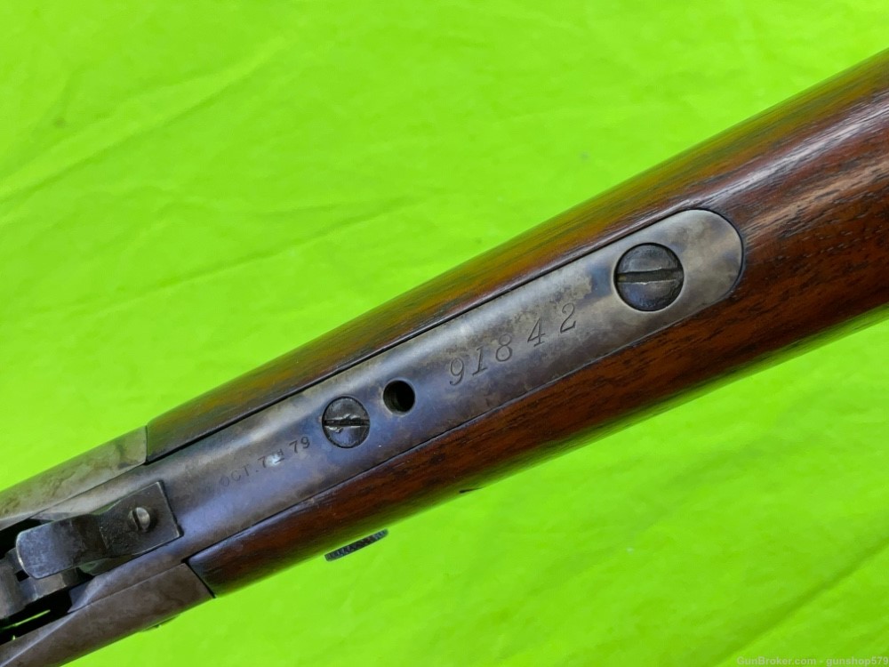 Vintage Winchester 1885 Low Wall Single Shot 25-20 WCF MFG 1902 Restored-img-36