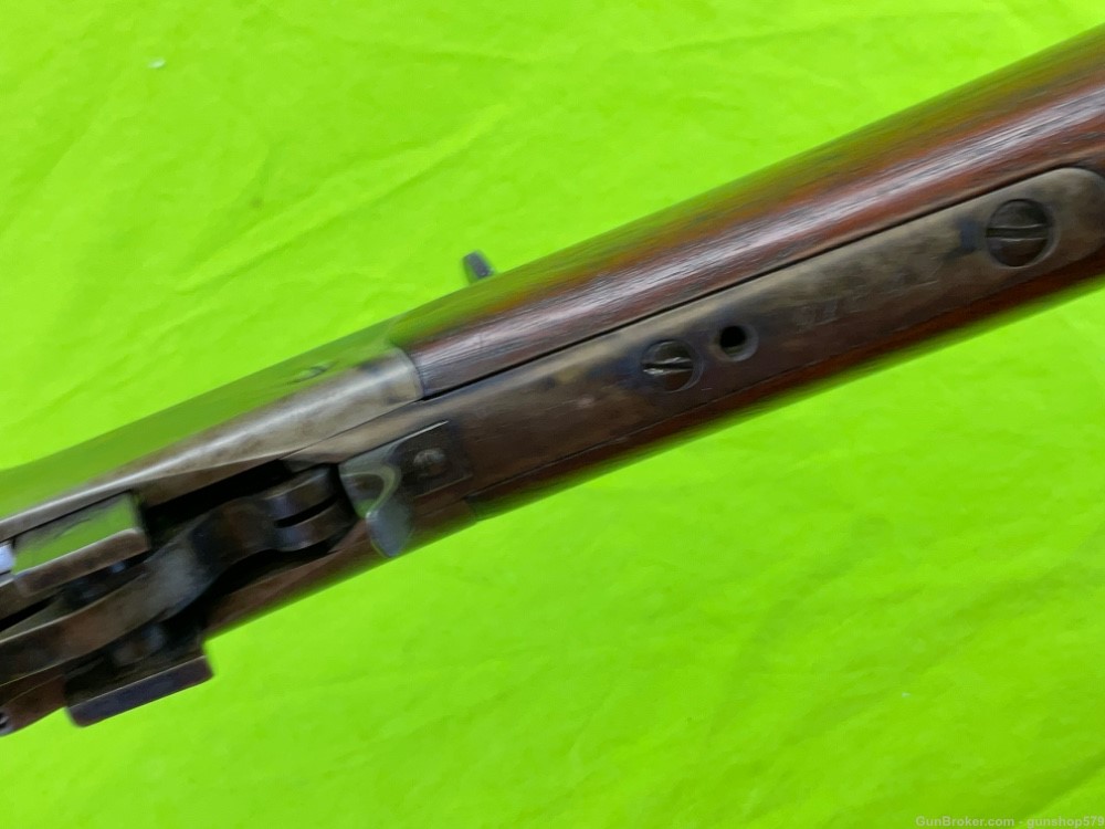 Vintage Winchester 1885 Low Wall Single Shot 25-20 WCF MFG 1902 Restored-img-35