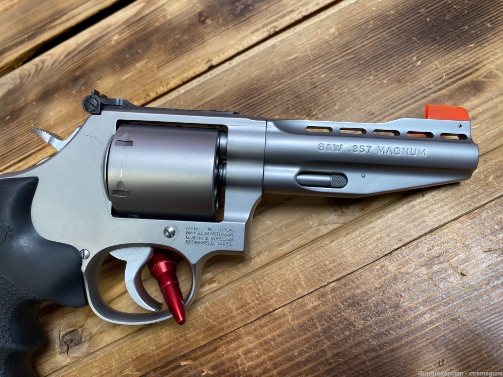 Smith & Wesson 686-6 Performance Center 6-shot Revolver "Great Shape"-img-1