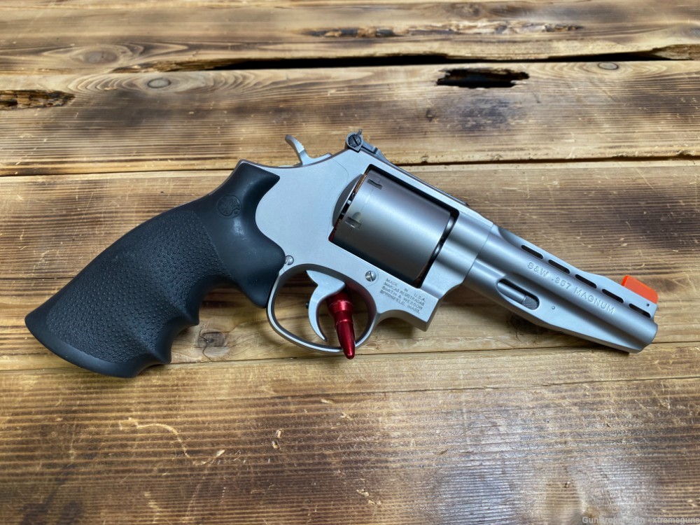 Smith & Wesson 686-6 Performance Center 6-shot Revolver "Great Shape"-img-0