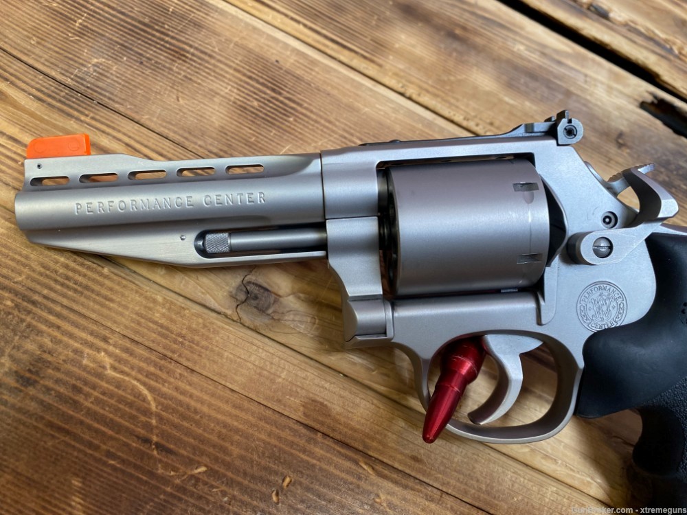 Smith & Wesson 686-6 Performance Center 6-shot Revolver "Great Shape"-img-4