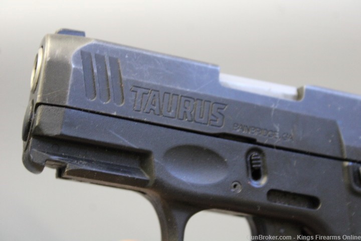 Taurus G3c 9mm Item P-465-img-11