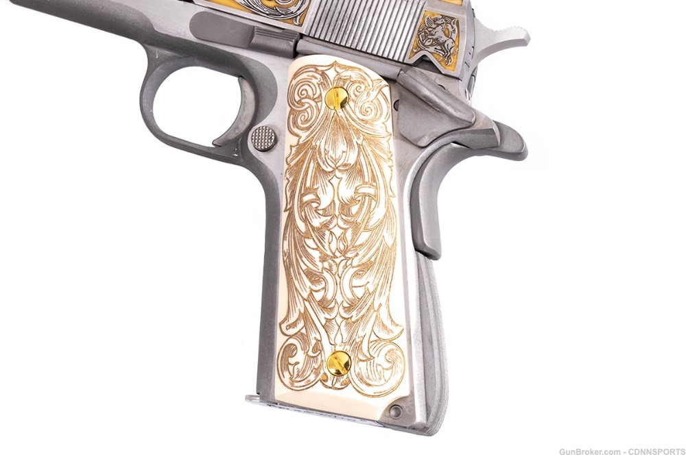 Colt TALO David Riccardo Edition .45 1 of 400 w/SIGNED COA-img-9