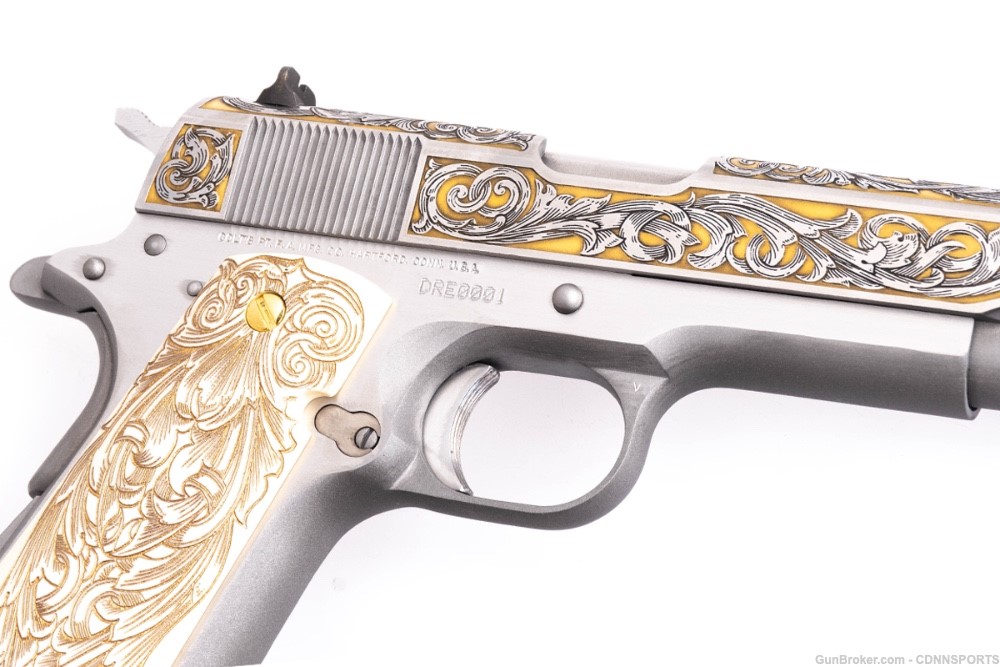 Colt TALO David Riccardo Edition .45 1 of 400 w/SIGNED COA-img-8