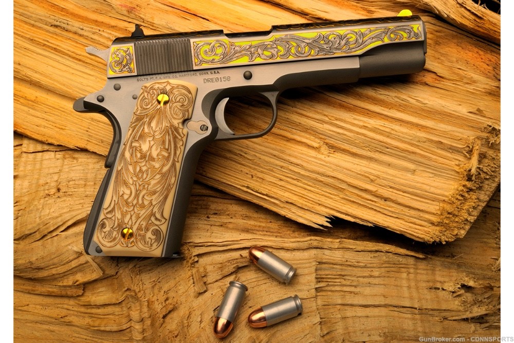 Colt TALO David Riccardo Edition .45 1 of 400 w/SIGNED COA-img-17