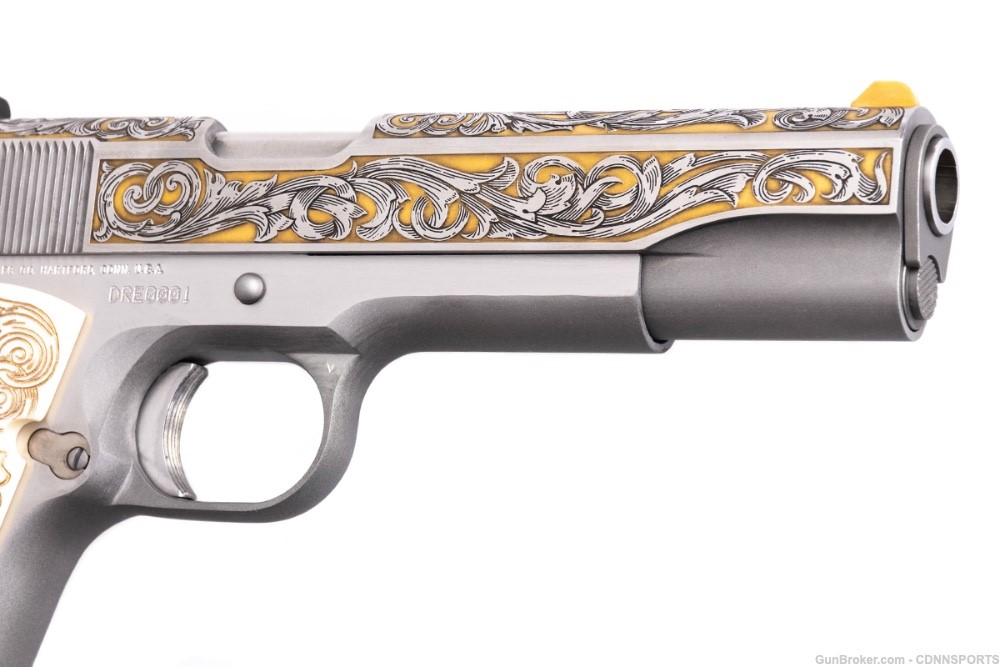 Colt TALO David Riccardo Edition .45 1 of 400 w/SIGNED COA-img-11