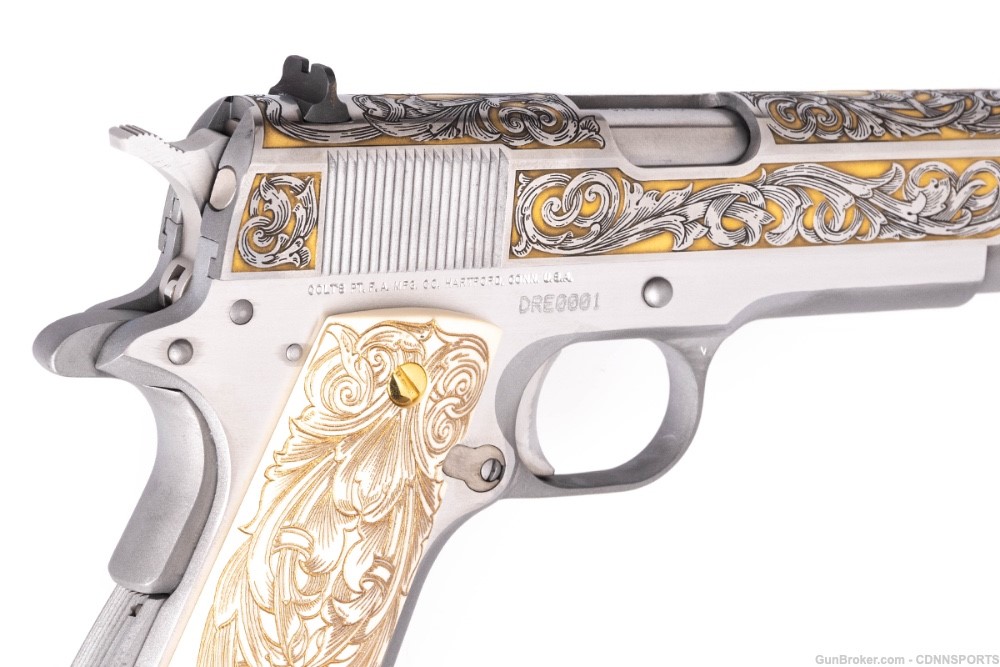 Colt TALO David Riccardo Edition .45 1 of 400 w/SIGNED COA-img-6
