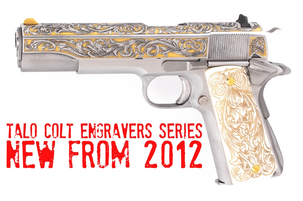 Colt TALO David Riccardo Edition .45 1 of 400 w/SIGNED COA-img-0