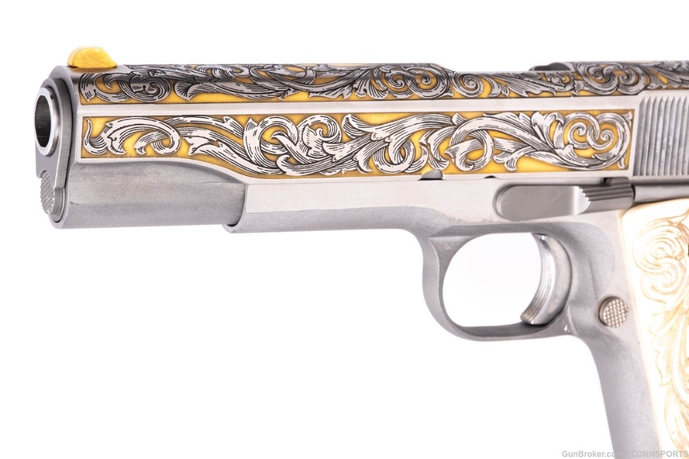 Colt TALO David Riccardo Edition .45 1 of 400 w/SIGNED COA-img-7