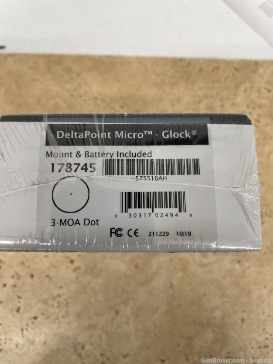 New in the sealed box Leupold DeltaPoint Micro for Glock -img-1