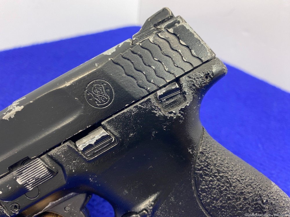 Smith Wesson M&P 9 Shield 9mm Black 3.1" *S&W SEMI-AUTOMATIC PISTOL*-img-4