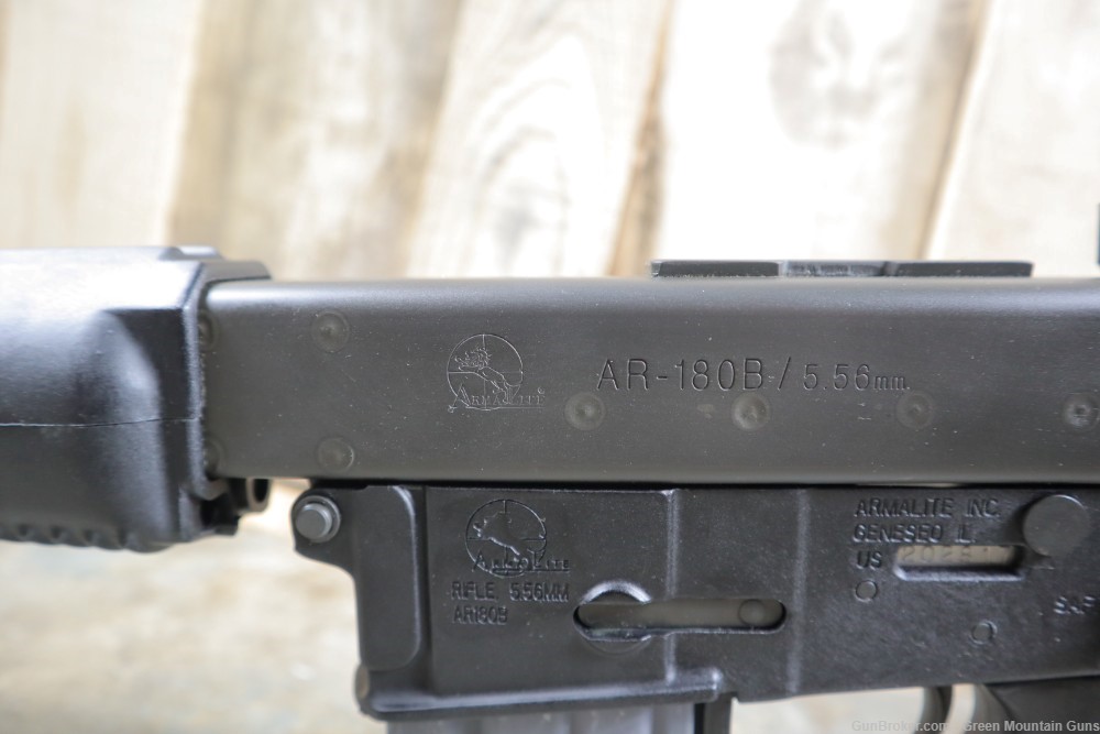Collectible Armalite AR180-B 5.56MM Penny Bid NO RESERVE-img-27