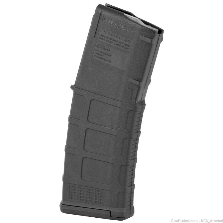 MagPul PMAG MAG557 Gen M3 30Rd Black New - 9.99 Flat Rate Shipping-img-1