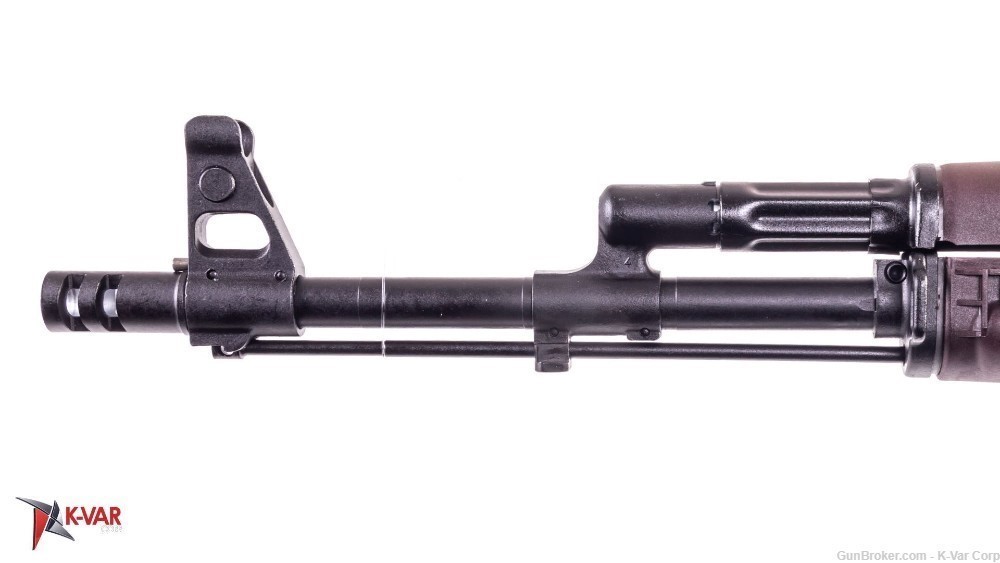 Arsenal SAM5 5.56x45 Milled Receiver AK47 Rifle Plum Furniture -img-4