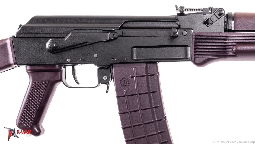 Arsenal SAM5 5.56x45 Milled Receiver AK47 Rifle Plum Furniture -img-8
