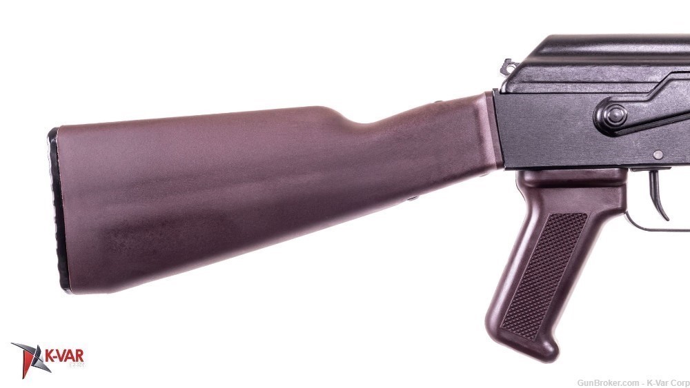 Arsenal SAM5 5.56x45 Milled Receiver AK47 Rifle Plum Furniture -img-9
