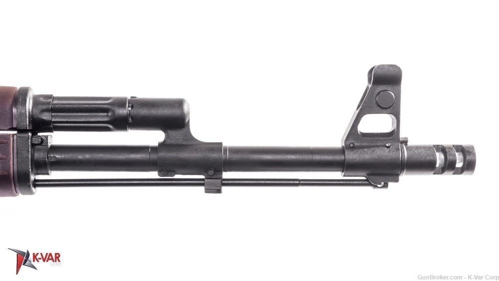 Arsenal SAM5 5.56x45 Milled Receiver AK47 Rifle Plum Furniture -img-5