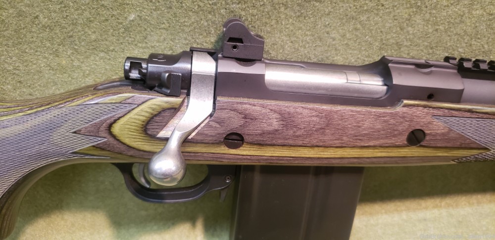 Ruger Gunsite Scout Bolt Action 308 Win. Rifle Great Shape-img-16