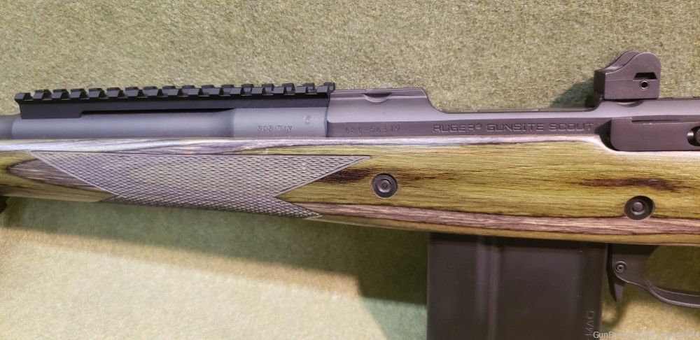 Ruger Gunsite Scout Bolt Action 308 Win. Rifle Great Shape-img-10