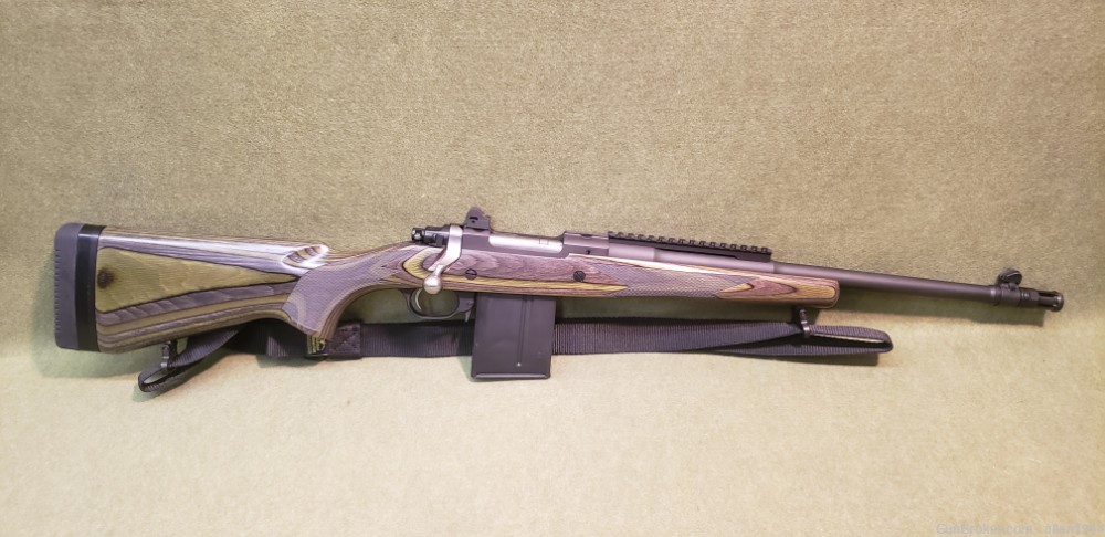 Ruger Gunsite Scout Bolt Action 308 Win. Rifle Great Shape-img-1