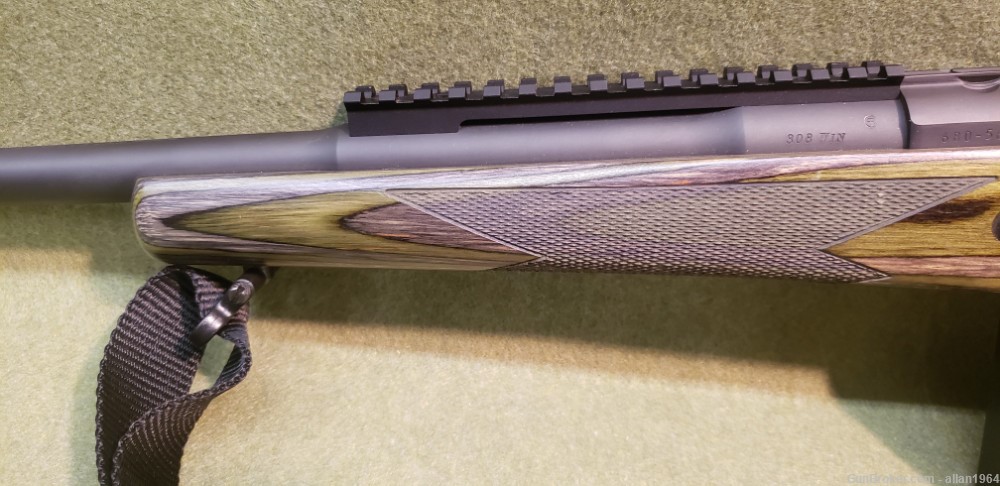Ruger Gunsite Scout Bolt Action 308 Win. Rifle Great Shape-img-11