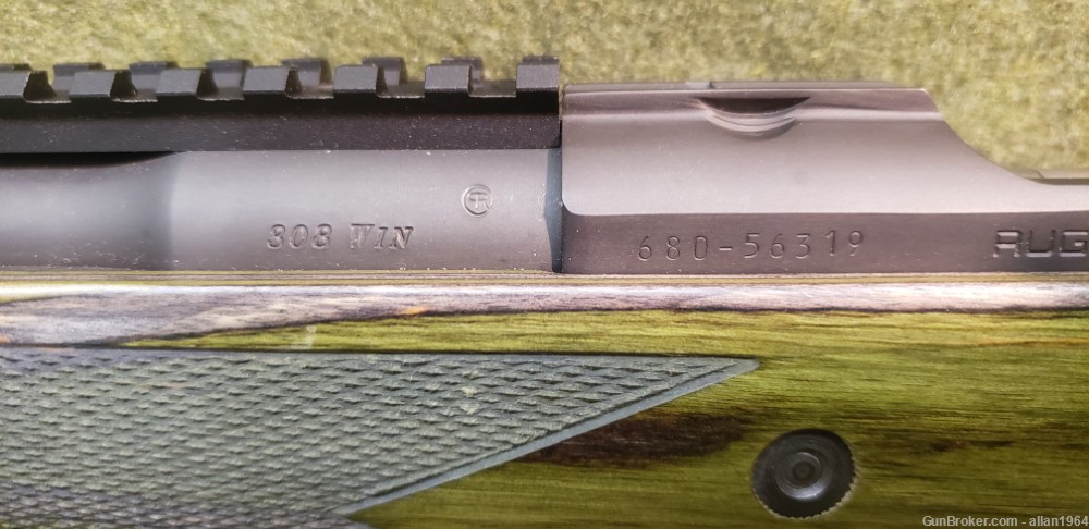 Ruger Gunsite Scout Bolt Action 308 Win. Rifle Great Shape-img-4
